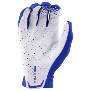 Gants TROY LEE DESIGNS SE Ultra Solid Bleu