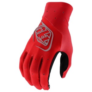 Gants TROY LEE DESIGNS SE Ultra Solid Rouge