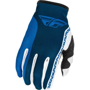 Gants Enfant FLY RACING Lite 2026 Bleu Blanc