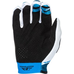 Gants Enfant FLY RACING Lite 2026 Bleu Blanc