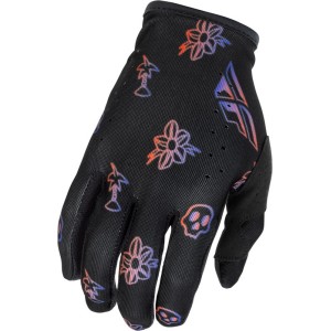 Gants Enfant FLY RACING Lite 2026 Outline Special Edition Noir