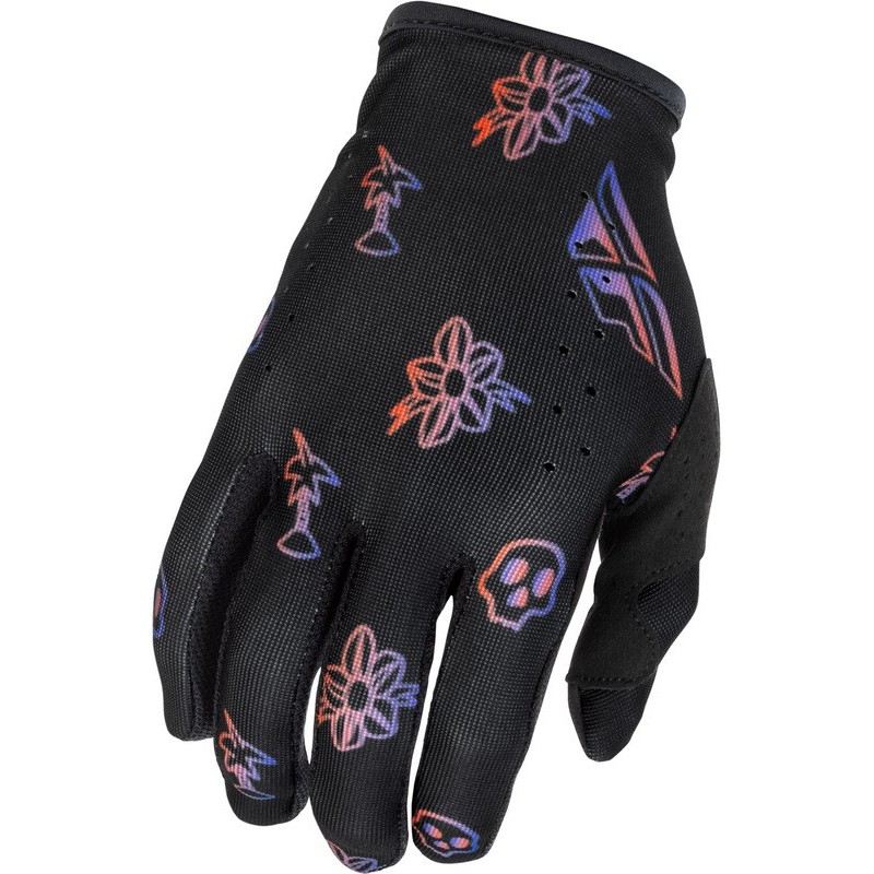Gants Enfant FLY RACING Lite 2026 Outline Special Edition Noir Gants Enfant FLY RACING Lite 2026 Outline Special Edition Noir