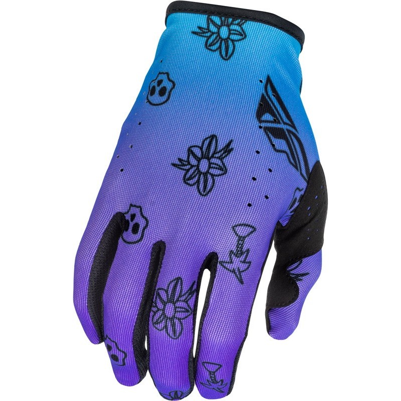 Gants Enfant FLY RACING Lite 2026 Outline Special Edition Violet