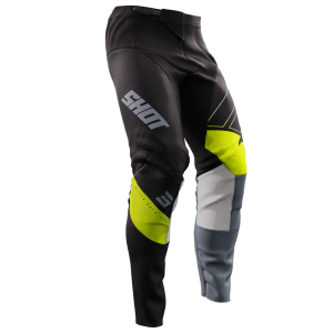 Pantalon SHOT 2024 Contact Rush Jaune Fluo