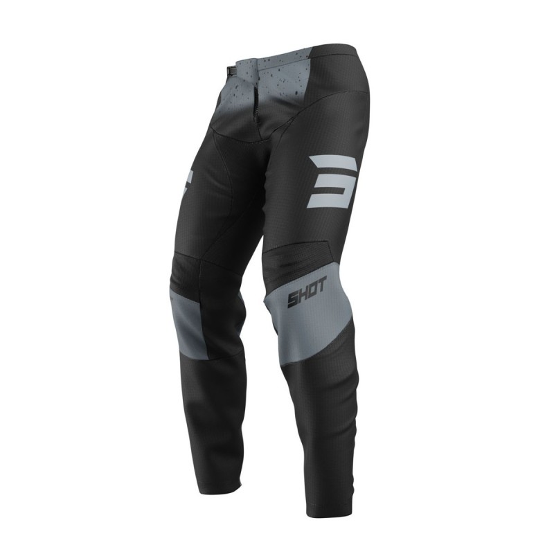 Pantalon SHOT 2025 Devo Blast Noir Gris