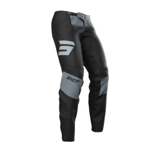 Pantalon SHOT 2025 Devo Blast Noir Gris