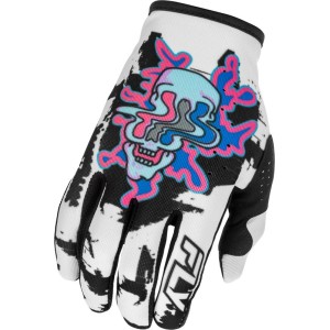 Gants Enfant FLY RACING Lite Warp Special Edition Blanc