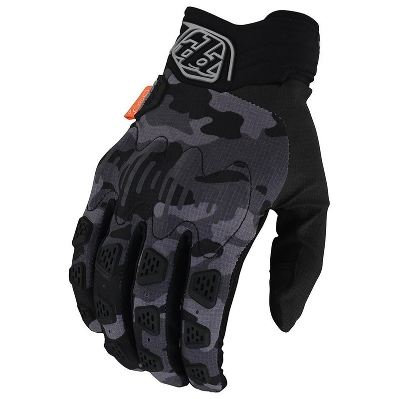 Gants TROY LEE DESIGNS Scout Gambit Camo Gris Noir Gants TROY LEE DESIGNS Scout Gambit Camo Gris Noir