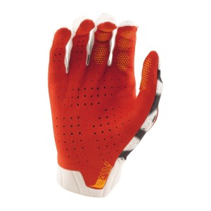 Gants enfant TROY LEE DESIGNS Air Membrane Blanc Infra Rouge