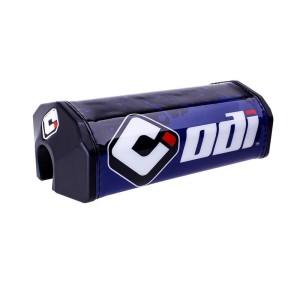 Mousse de guidon sans barre ODI Splatter guidons oversize - 195mm Bleu