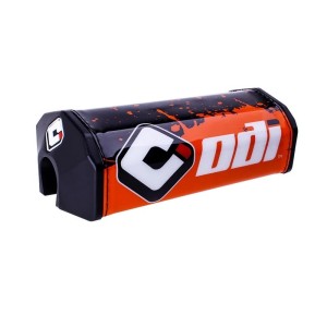 Mousse de guidon sans barre ODI Splatter guidons oversize - 195mm orange