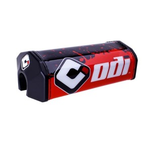 Mousse de guidon sans barre ODI Splatter guidons oversize - 195mm rouge