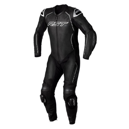Combinaison RST S-1 CE cuir - blanc