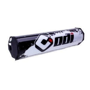 Mousse de guidon ODI Splatter SX8 guidon oversize - 245mm blanc