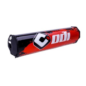Mousse de guidon ODI Splatter SX8 guidon oversize - 245mm rouge