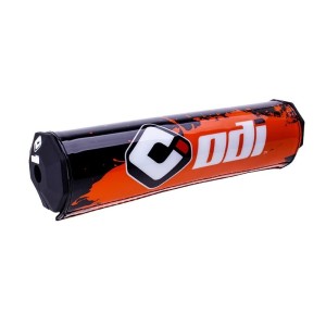 Mousse de guidon ODI Splatter SX8 guidon oversize - 245mm orange
