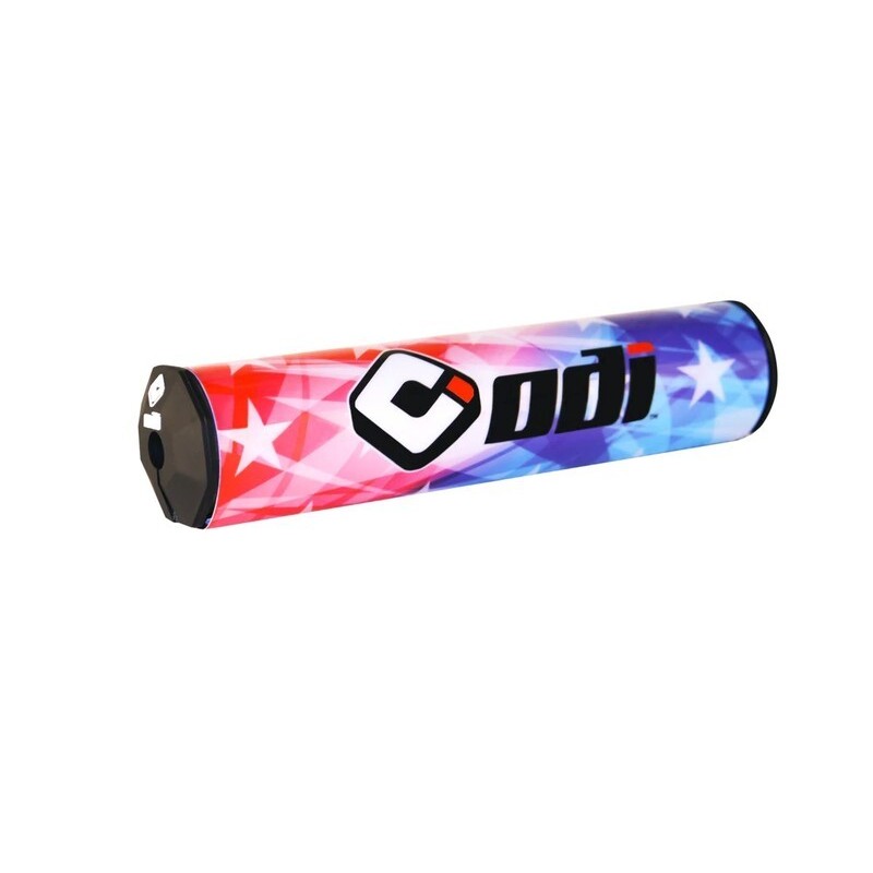 Mousse de guidon ODI SX8 Oversize - drapeau USA 245mm Mousse de guidon ODI SX8 Oversize - drapeau USA 245mm
