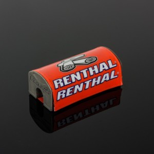 Mousse de guidon sans barre RENTHAL 180mm Orange
