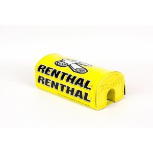Mousse de guidon sans barre RENTHAL Fatbar® 180mm jaune