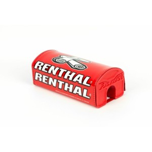 Mousse de guidon sans barre RENTHAL Fatbar® 180mm rouge