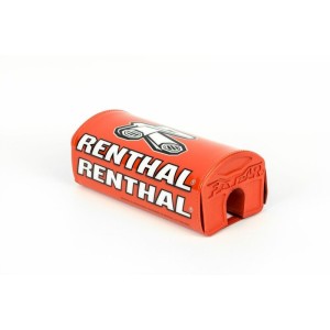Mousse de guidon sans barre RENTHAL Fatbar® 180mm orange