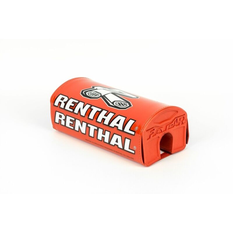 Mousse de guidon sans barre RENTHAL Fatbar® 180mm orange Mousse de guidon sans barre RENTHAL Fatbar® 180mm orange