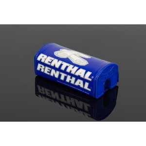 Mousse de guidon sans barre RENTHAL Fatbar® 180mm bleu