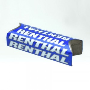 Mousse de guidon sans barre RENTHAL Fatbar® World Team 240mm bleu