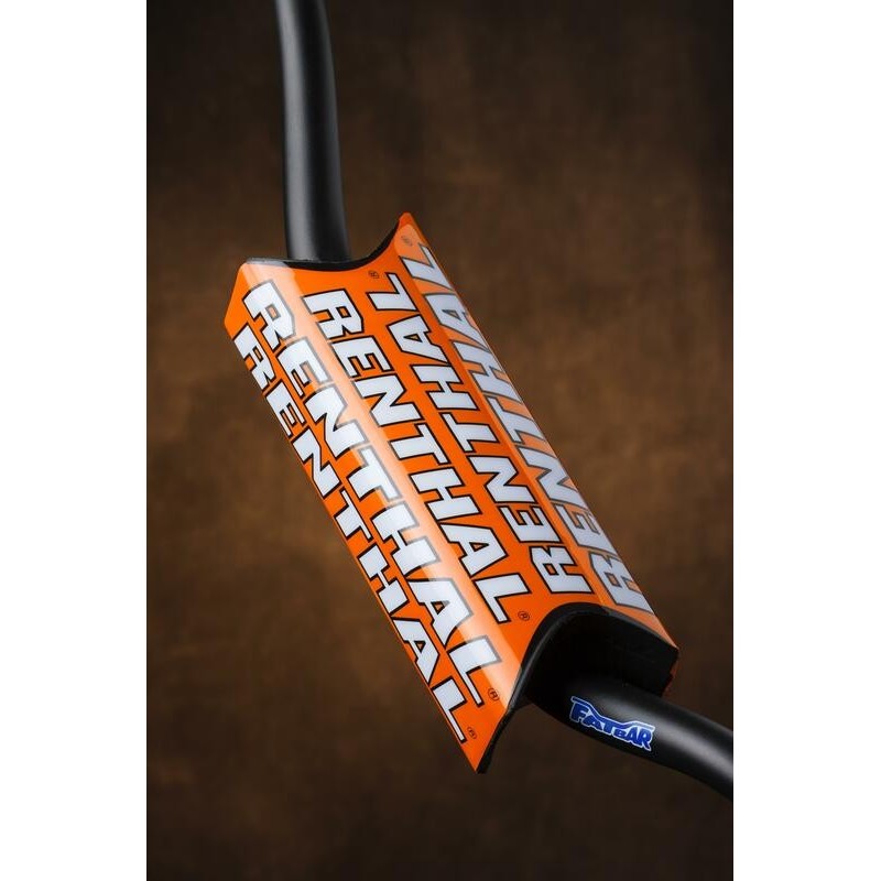 Mousse de guidon sans barre RENTHAL Fatbar® World Team 240mm orange Mousse de guidon sans barre RENTHAL Fatbar® World Team 240mm orange
