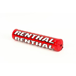 Mousse de guidon RENTHAL SX 240mm rouge