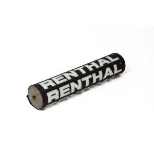Mousse de guidon RENTHAL Vintage SX 240 mm noir blanc
