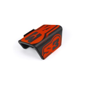 Mousse de guidon sans barre S3 Protec rouge