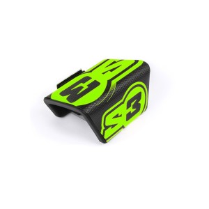 Mousse de guidon sans barre S3 Protec vert