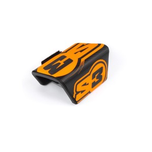 Mousse de guidon sans barre S3 Protec orange