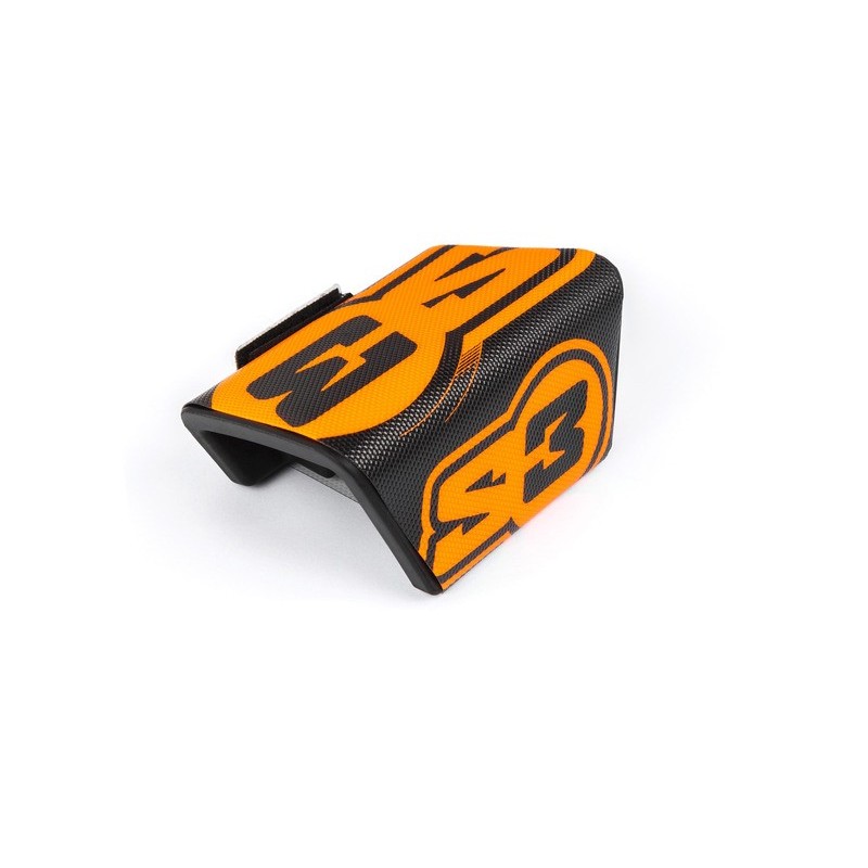 Mousse de guidon sans barre S3 Protec orange Mousse de guidon sans barre S3 Protec orange