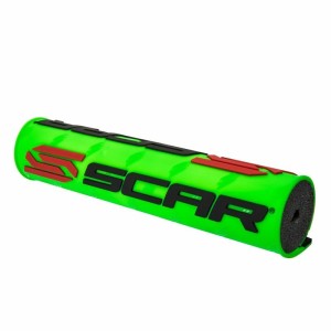 Mousse de guidon SCAR 3D Design pour guidon 22.2cm - vert