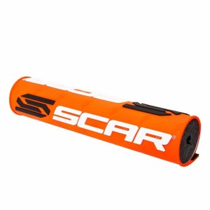 Mousse de guidon SCAR 3D Design pour guidon 22.2cm - orange