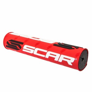 Mousse de guidon SCAR 3D Design pour guidon 22.2cm - rouge