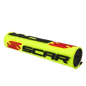 Mousse de guidon SCAR 3D Design pour guidon 22.2cm - jaune