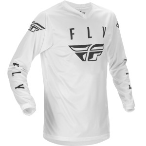 Maillot enfant FLY RACING Universal Blanc