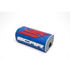 Mousse de guidon sans barre SCAR 3D Design - bleu