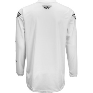 Maillot enfant FLY RACING Universal Blanc