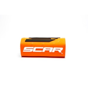 Mousse de guidon sans barre SCAR 3D Design - orange