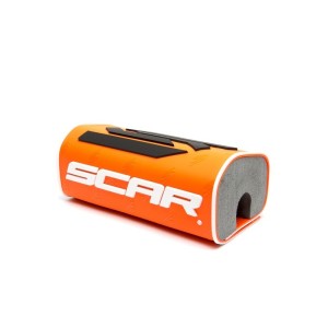 Mousse de guidon sans barre SCAR 3D Design - orange