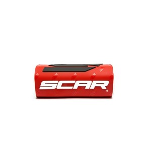 Mousse de guidon sans barre SCAR 3D Design - rouge