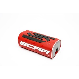 Mousse de guidon sans barre SCAR 3D Design - rouge