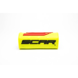 Mousse de guidon sans barre SCAR 3D Design - jaune