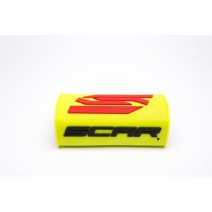 Mousse de guidon sans barre SCAR 3D Design - jaune