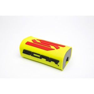 Mousse de guidon sans barre SCAR 3D Design - jaune