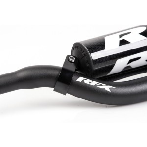 Guidon conique avec barre 28,6 mm RFX Pro F8- noir 802mm